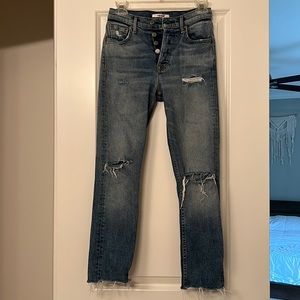 Grlfrnd Karolina Straight Crop